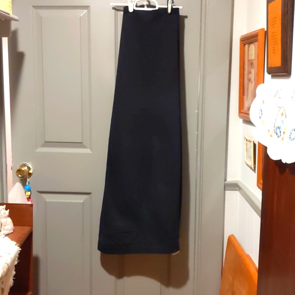 men's black pants sz 38/29